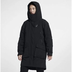 Nike Sportswear Tech Pack Down-Fill Parka Women’s XS BLACK 939493 010